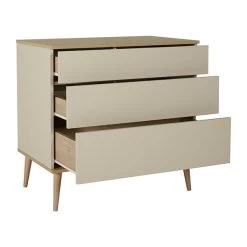 Quax Flow Commode Kast - Clay & Oak -Kortingswinkel Voor Babyproducten quax quax flow commode kast clay oak 2