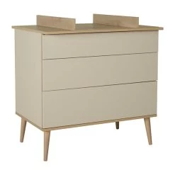 Quax Flow Commode Kast - Clay & Oak -Kortingswinkel Voor Babyproducten quax quax flow commode kast clay oak 3