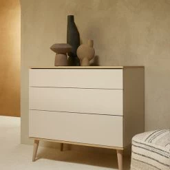 Quax Flow Commode Kast - Clay & Oak -Kortingswinkel Voor Babyproducten quax quax flow commode kast clay oak 6