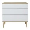 Quax Flow Commode Kast - White & Oak -Kortingswinkel Voor Babyproducten quax quax flow commode kast white oak