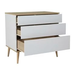 Quax Flow Commode Kast - White & Oak -Kortingswinkel Voor Babyproducten quax quax flow commode kast white oak 2