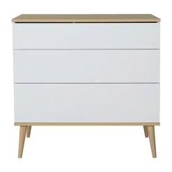 Quax Flow Commode Kast - White & Oak