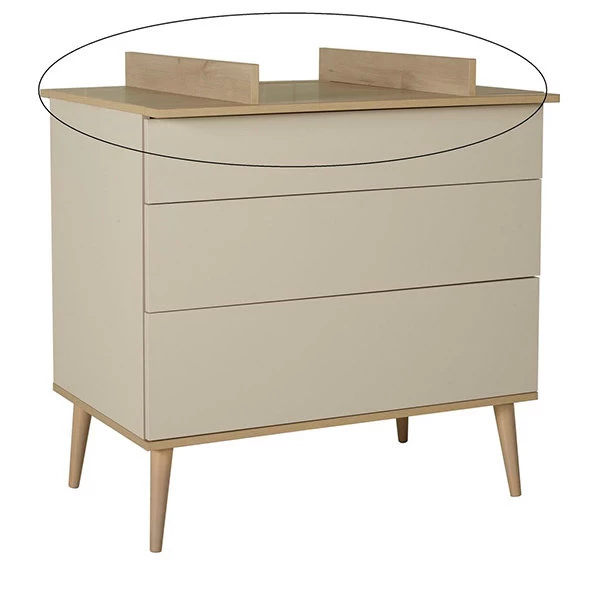 Quax Flow Extensie Commode - Clay & Oak 3 Quax Flow Extensie Commode - Clay & Oak