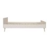Quax Flow Junior Bed 200x90cm - Clay & Oak 1 Quax Flow Junior Bed 200x90cm - Clay & Oak -Kortingswinkel Voor Babyproducten quax quax flow junior bed 200x90cm clay oak