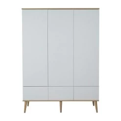 Quax Flow Kast XL - White & Oak