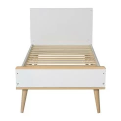 Quax Flow Meegroeibed 140x70cm - White & Oak -Kortingswinkel Voor Babyproducten quax quax flow meegroeibed 140x70cm white oak 5