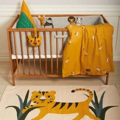 Dekbedovertrek Baby Tiger - Roommate -Kortingswinkel Voor Babyproducten roommate dekbedovertrek baby tiger roommate 2