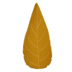 Kussen Leaf Ochre - Roommate