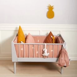 Kussen Leaf Ochre - Roommate -Kortingswinkel Voor Babyproducten roommate kussen leaf ochre roommate 3