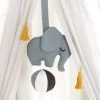 Muziekmobiel Elephant On Ball - Roommate -Kortingswinkel Voor Babyproducten roommate muziekmobiel elephant on ball roommate