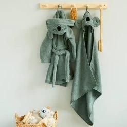 Roommate Badjas Koala Sea Grey -Kortingswinkel Voor Babyproducten roommate roommate badjas koala sea grey 6