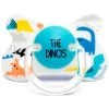 Fopspeen Fusion Anatomisch Latex 4-18 Maand - The Dinos - Suavinex -Kortingswinkel Voor Babyproducten suavinex fopspeen fusion anatomisch latex 4 18 maa