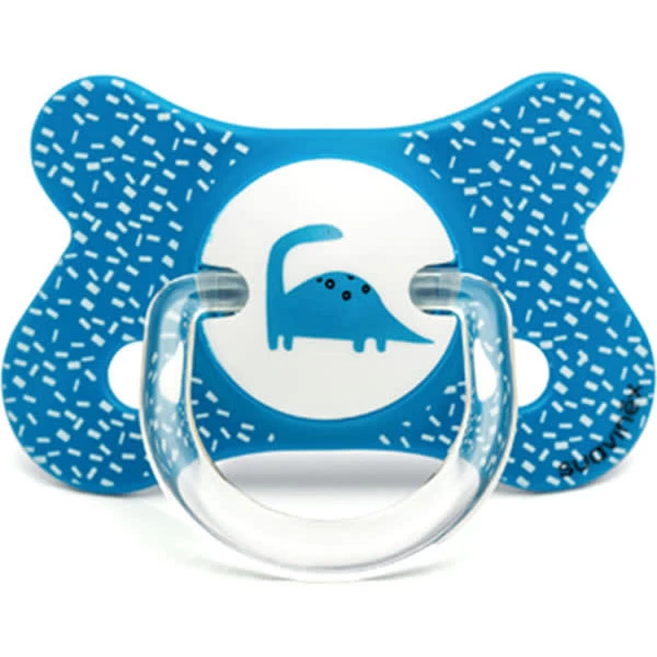 Fopspeen Fusion Anatomisch Latex 4-18 Maand - Dino - Suavinex 3 Fopspeen Fusion Anatomisch Latex 4-18 Maand - Dino - Suavinex