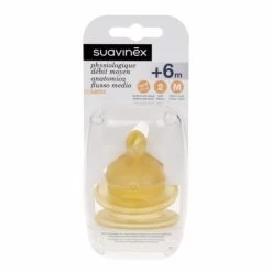 Suavinex Anatomische Latex Speen +6 Maand Medium Duopack