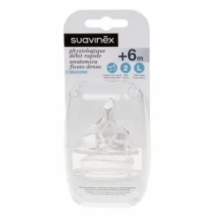 Suavinex Anatomische Silicone Speen +6 Maand Large Duopack