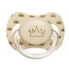 Suavinex Fopspeen Anatomisch Silicone 6-18M Crowns Gold -Kortingswinkel Voor Babyproducten suavinex suavinex fopspeen anatomisch silicone 6 1