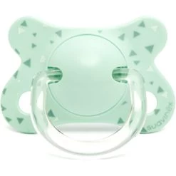 Suavinex Fopspeen Fusion Driehoekjes Mint - Fysiologisch Latex 0-4 Maand