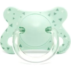 Suavinex Fopspeen Fusion Driehoekjes Mint Fysiologisch Siliconen 0-4M