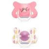 Suavinex Fopspenen Set Anatomisch Latex +18M - Indiaantje Roze -Kortingswinkel Voor Babyproducten suavinex suavinex fopspenen set anatomisch latex 1