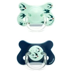 Suavinex Fopspenen Set Zwaluw Mint - Anatomisch Latex +18M