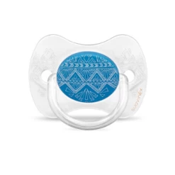 Suavinex Haute Couture Fopspeen Fysiologisch Dark Blue 0-4M