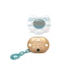 Suavinex Haute Couture Speen + Clip Silicone Fysiologisch Light Blue 4-18M -Kortingswinkel Voor Babyproducten suavinex suavinex haute couture speen clip silicon 1