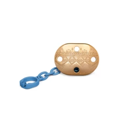 Suavinex Haute Couture Speenketting Dark Blue