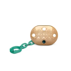 Suavinex Haute Couture Speenketting Green