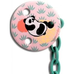 Suavinex Speenketting Rond Pink Panda