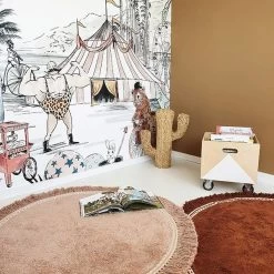 Tapijt Anna Soft Pink - Tapis Petit -Kortingswinkel Voor Babyproducten tapis petit tapijt anna soft pink tapis petit 4