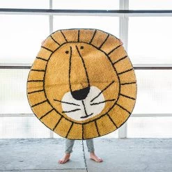 Tapijt Lion 100 X 100 Cm - Tapis Petit