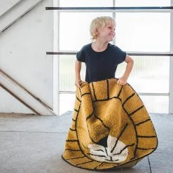 Tapijt Lion 100 X 100 Cm - Tapis Petit -Kortingswinkel Voor Babyproducten tapis petit tapijt lion 100 x 100 cm tapis petit 5