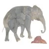 That's Mine Muursticker Elephant -Kortingswinkel Voor Babyproducten thats mine thats mine muursticker elephant