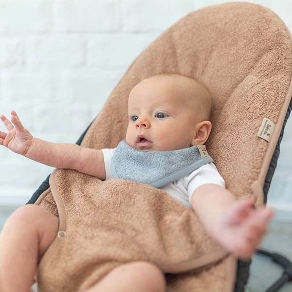 Aankleedkussenhoes Apricot Blush 76x51cm - Timboo 4 Aankleedkussenhoes Apricot Blush 76x51cm - Timboo - Afbeelding 2