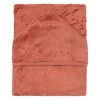 Badcape XXL Apricot Blush 95x95cm - Timboo -Kortingswinkel Voor Babyproducten timboo badcape xxl apricot blush 95x95cm timboo