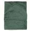 Badcape XXL Aspen Green 95x95cm - Timboo -Kortingswinkel Voor Babyproducten timboo badcape xxl aspen green 95x95cm timboo