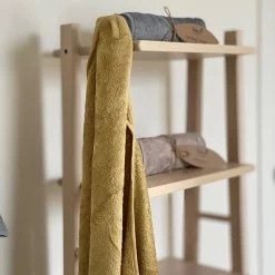 Badcape XXL Feather Grey 95x95cm - Timboo -Kortingswinkel Voor Babyproducten timboo badcape xxl feather grey 95x95cm timboo 3