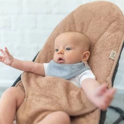 Timboo Set Van 3 Gastendoekjes Apricot Blush -Kortingswinkel Voor Babyproducten timboo timboo set van 3 gastendoekjes apricot blus 6