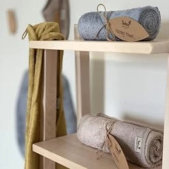 Washandjes Feather Grey Set Van 3 - Timboo -Kortingswinkel Voor Babyproducten timboo washandjes feather grey set van 3 timboo 3