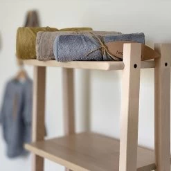 Washandjes Moon Blue Set Van 3 - Timboo -Kortingswinkel Voor Babyproducten timboo washandjes moon blue set van 3 timboo 2