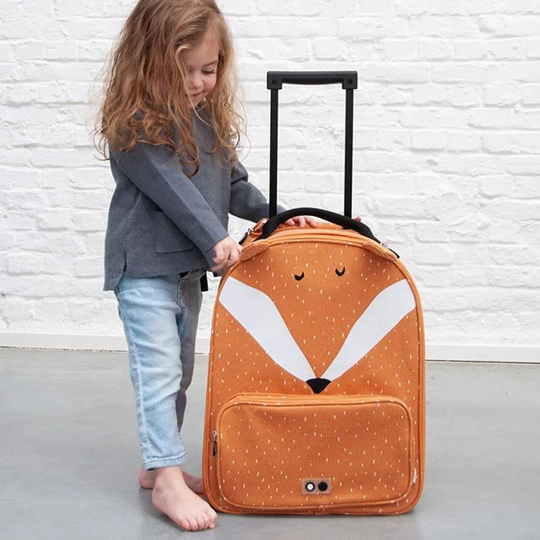 Reiskoffer Trolley Mr. Fox Trixie 3 Reiskoffer Trolley Mr. Fox Trixie