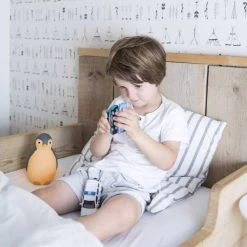 Zazu Slaaptrainer Pinguïn - Pam Grijs -Kortingswinkel Voor Babyproducten zazu zazu slaaptrainer pinguin pam grijs 2